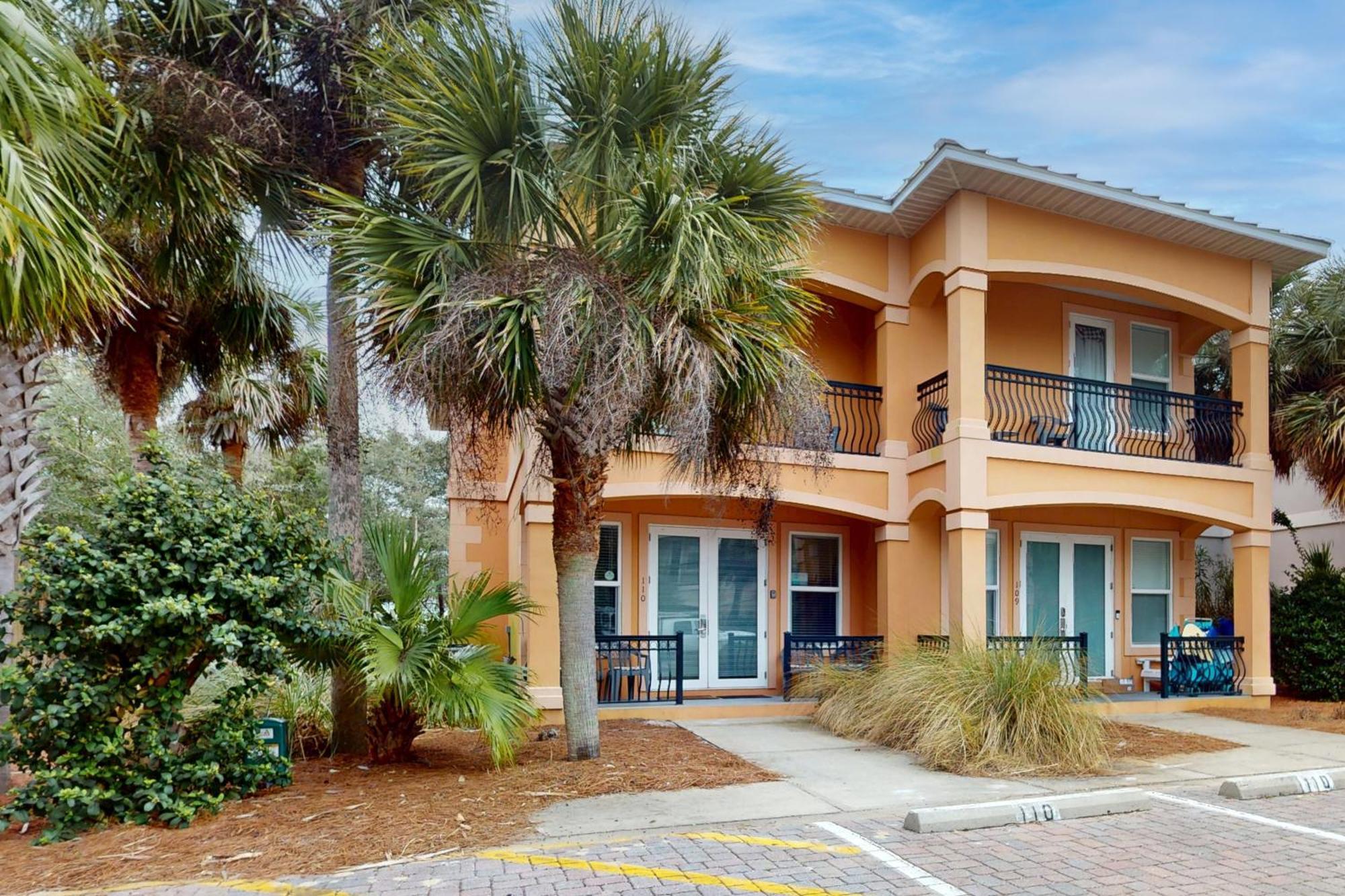 Miramar Beach Villas #110 Destin Exterior photo